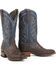 Image #1 - Stetson Men's Caiman Belly Western Boots - Square Toe, Tan, hi-res