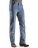 Image #2 - Wrangler Men's Stone Beach Light Wash Premium Performance Bootcut Jeans, Light Stone, hi-res