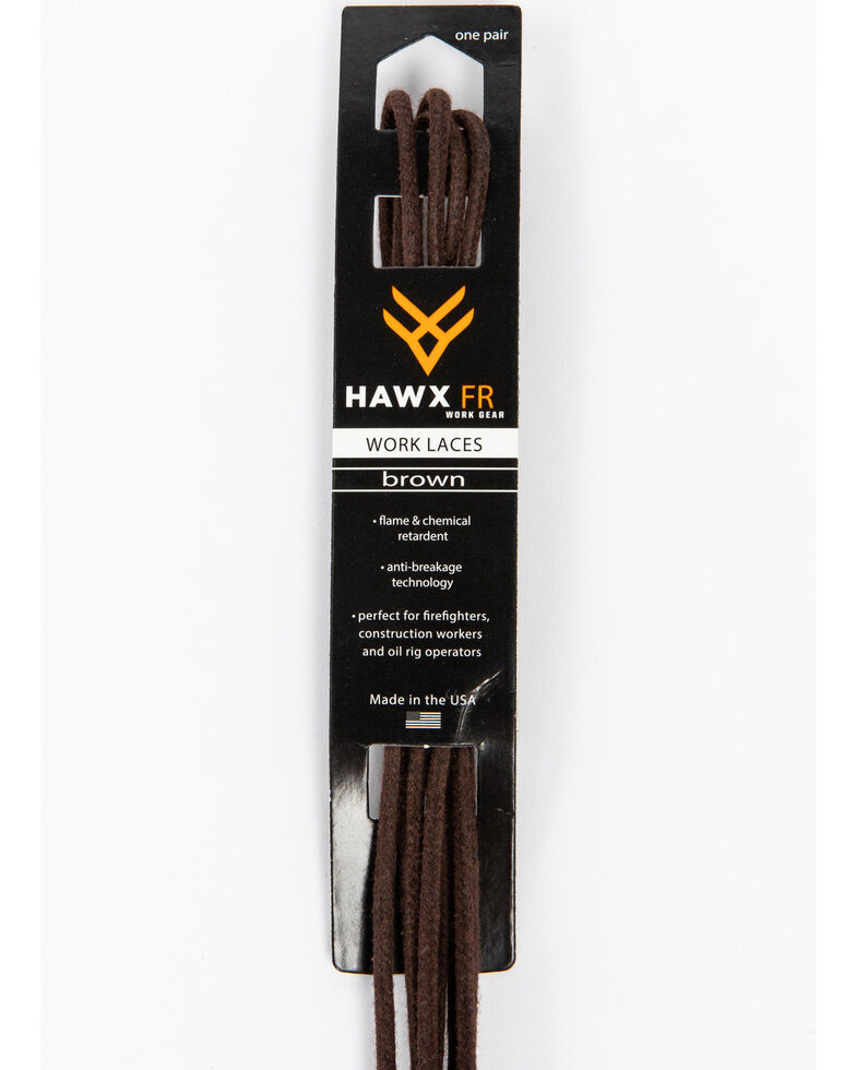 Hawx Men's Brown Kevlar 108" Laces, Brown, hi-res