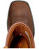 Image #6 - Carhartt Men's 11" Montana Water Resistant Wellington Work Boots - Steel Toe, Brown, hi-res