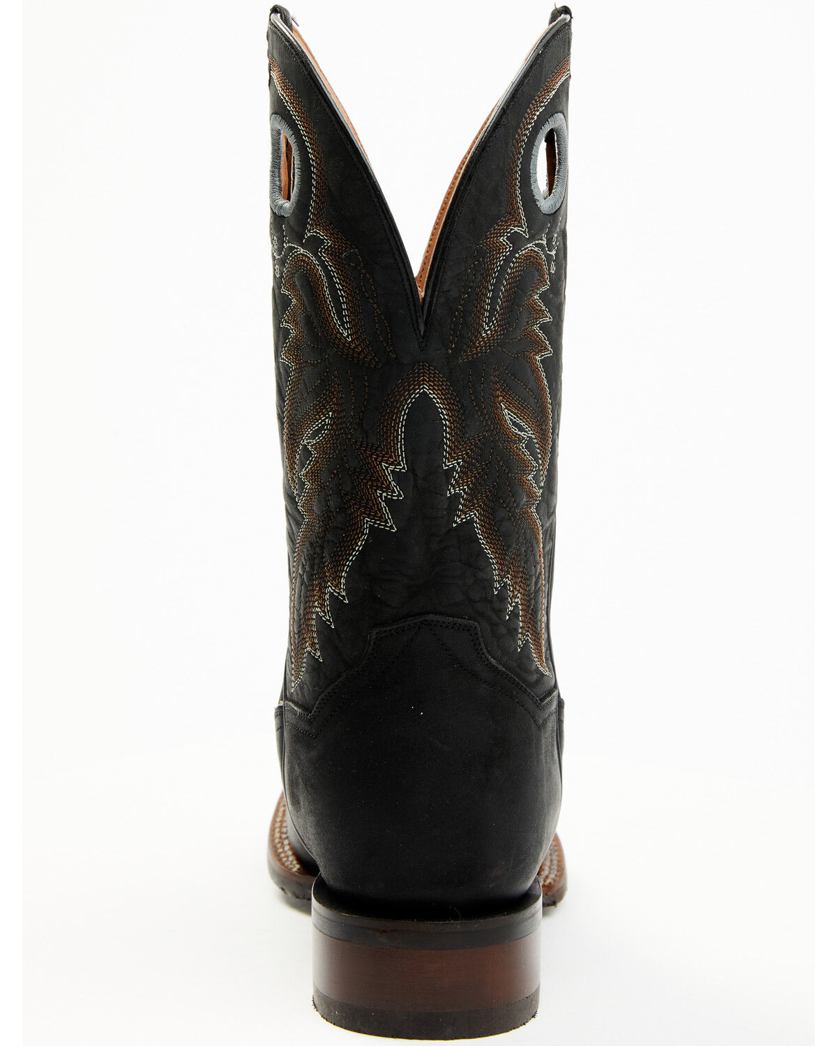 Image #5 - Dan Post Men's 12" Leon Cowboy Certified Western Performance Boots - Broad Square Toe, , hi-res