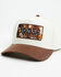 Image #1 - Stetson Men's Hair-On Patch Ball Cap, Brown, hi-res