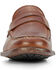 Image #4 - Frye Men's Tyler Penny Casual Shoes - Moc Toe, Bronze, hi-res
