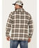 Image #4 - Levi's Men's Classic Worker Plaid Long Sleeve Button-Down Shirt , Grey, hi-res