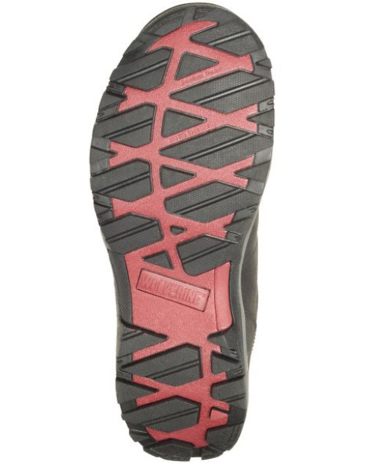 Image #5 - Wolverine Men's Chisel 6" Waterproof Work Boots - Steel Toe, Black, hi-res