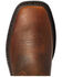 Image #3 - Ariat Men's Rowdy WorkHog® XT Cottonwood Work Boot - Soft Toe, Brown, hi-res