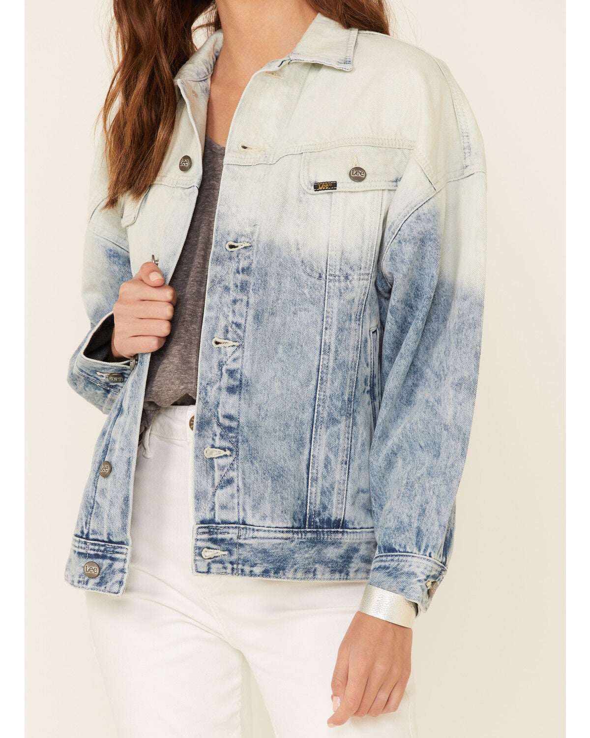 lee oversized denim jacket