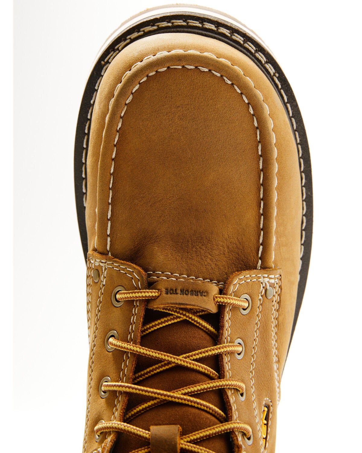 Image #6 - Keen Men's Cincinnati 6" Waterproof Work Boots - Carbon Toe, Brown, hi-res