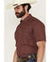 Image #2 - Ariat Men's VentTEK Outbound Printed Short Sleeve Button-Down Performance Shirt - Tall, , hi-res