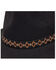 Image #2 - Nikki Beach Women's Electra Felt Western Fashion Hat , , hi-res