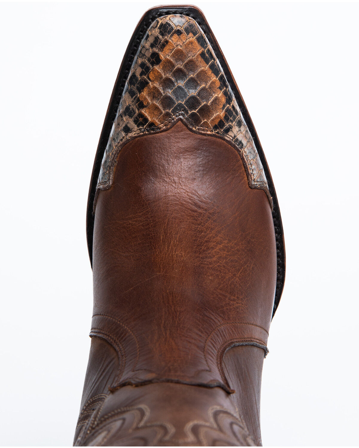 Image #6 - Idyllwind Women's Scaled-Up Western Boots - Snip Toe, Brown, hi-res