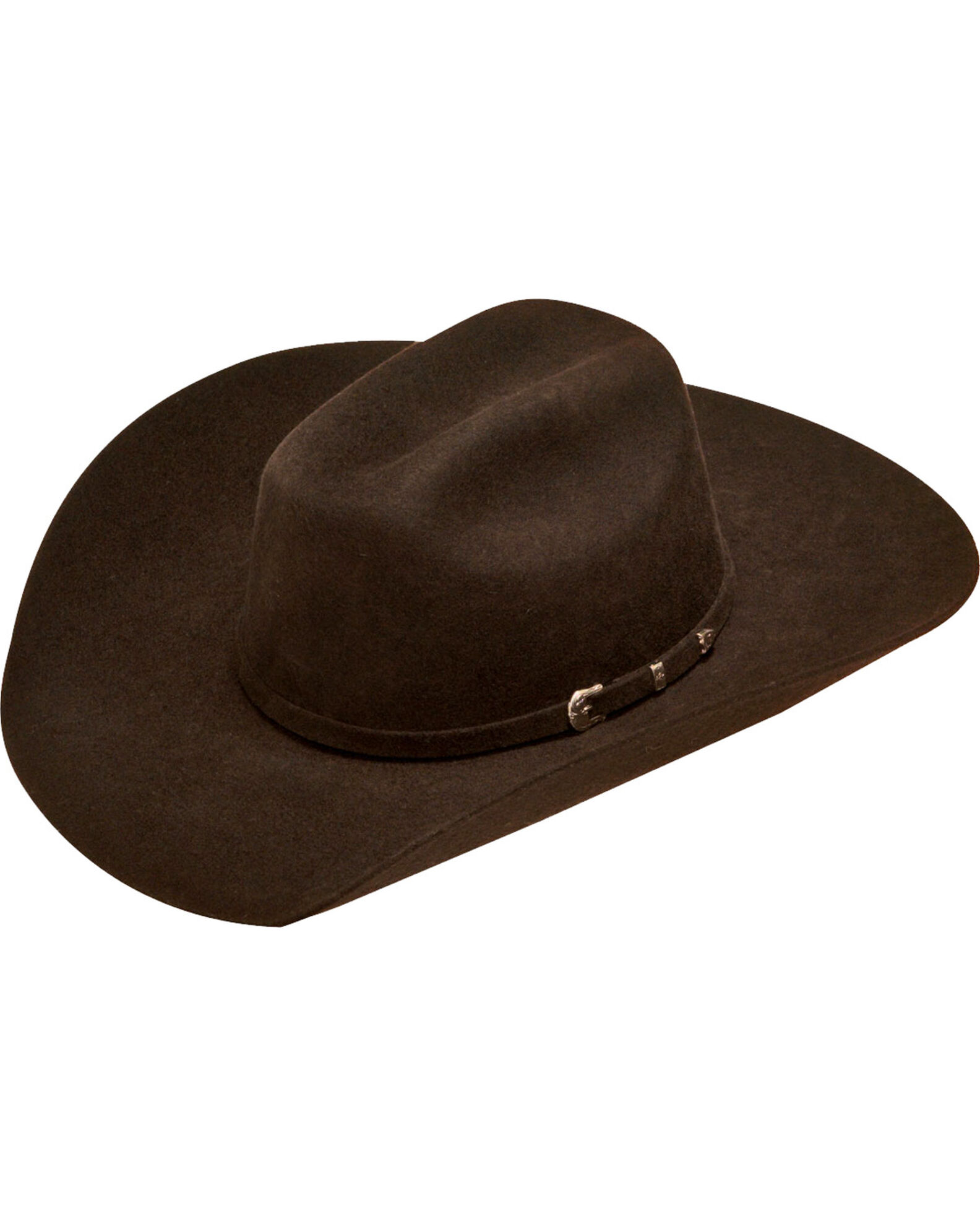 Ariat Kids Cattleman Felt Cowboy Hat Country Outfitter