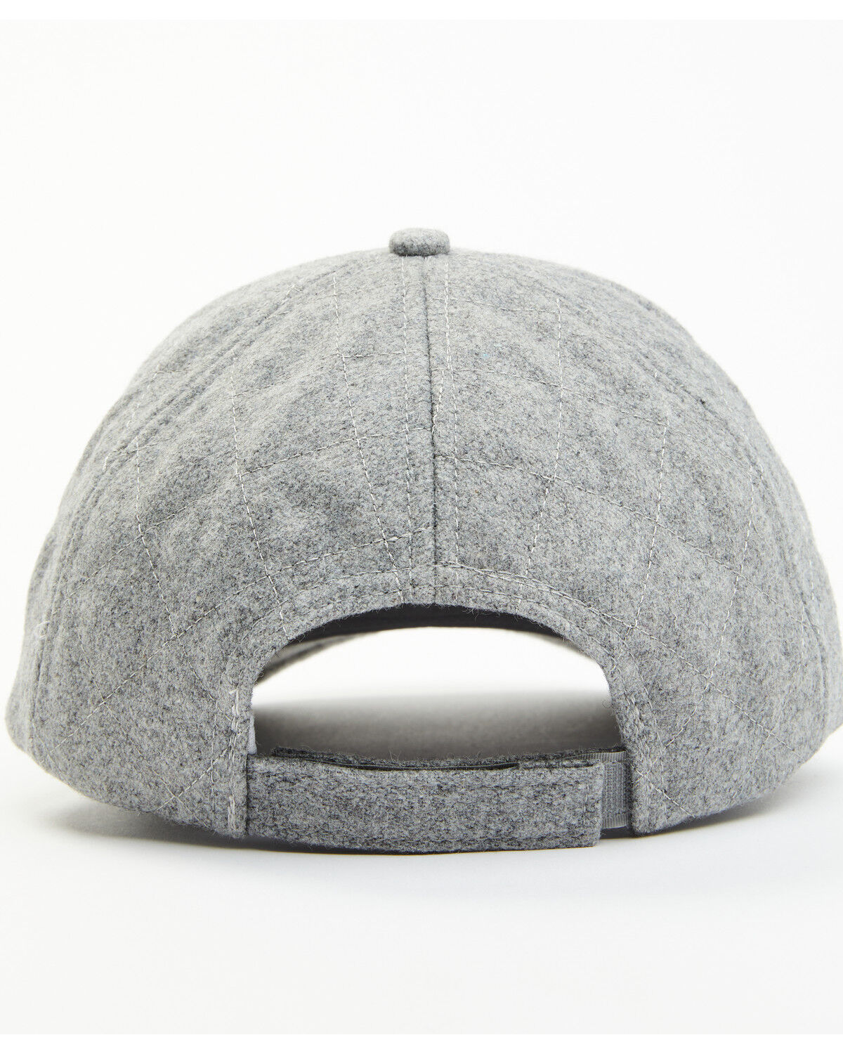 Image #3 - Brother and Sons Men's Quilted Ball Cap, Light Grey, hi-res