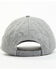Image #3 - Brother and Sons Men's Quilted Ball Cap, Light Grey, hi-res