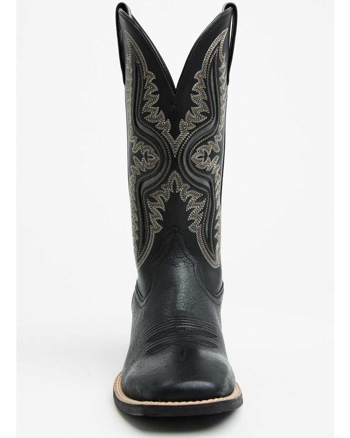 Image #4 - Ariat Men's Captivate Tall Performance Western Boots - Broad Square Toe, Black, hi-res