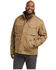 Image #1 - Ariat Men's Field Khaki Rebar MaxMove 2.0 Cordura Snap-Front Insulated Work Jacket, Brown, hi-res