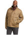 Image #1 - Ariat Men's Field Khaki Rebar MaxMove 2.0 Cordura Snap-Front Insulated Work Jacket , Brown, hi-res