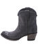 Lane Women's Plain Jane Booties - Round Toe, Black, hi-res