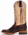 Shyanne Women's Wilder Western Boots - Wide Square Toe, Tan, hi-res