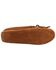 Image #2 - Women's Minnetonka Kilty Suede Softsole Moccasins, , hi-res