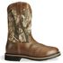 Justin Men's Stampede Trekker Camo Waterproof Boots - Soft Toe, Camouflage, hi-res