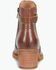 Image #5 - Born Women's Reis Western Booties - Round Toe, Brown, hi-res