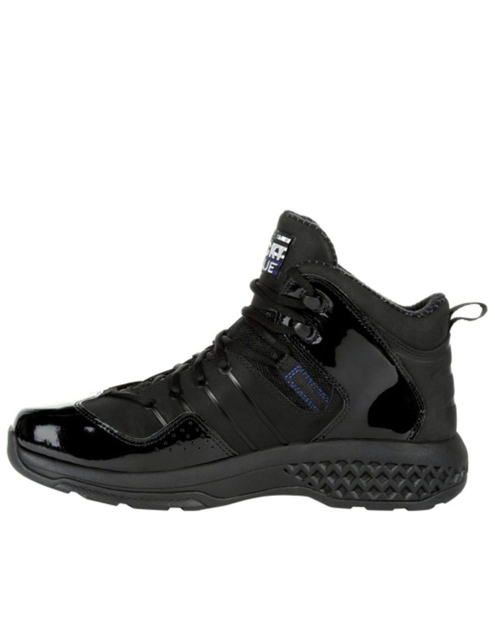 Image #3 - Rocky Men's Code Blue Sport Service Boots - Soft Toe, Black, hi-res