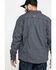 Image #2 - Ariat Men's FR Rig Shirt Work Jacket - Big , Grey, hi-res