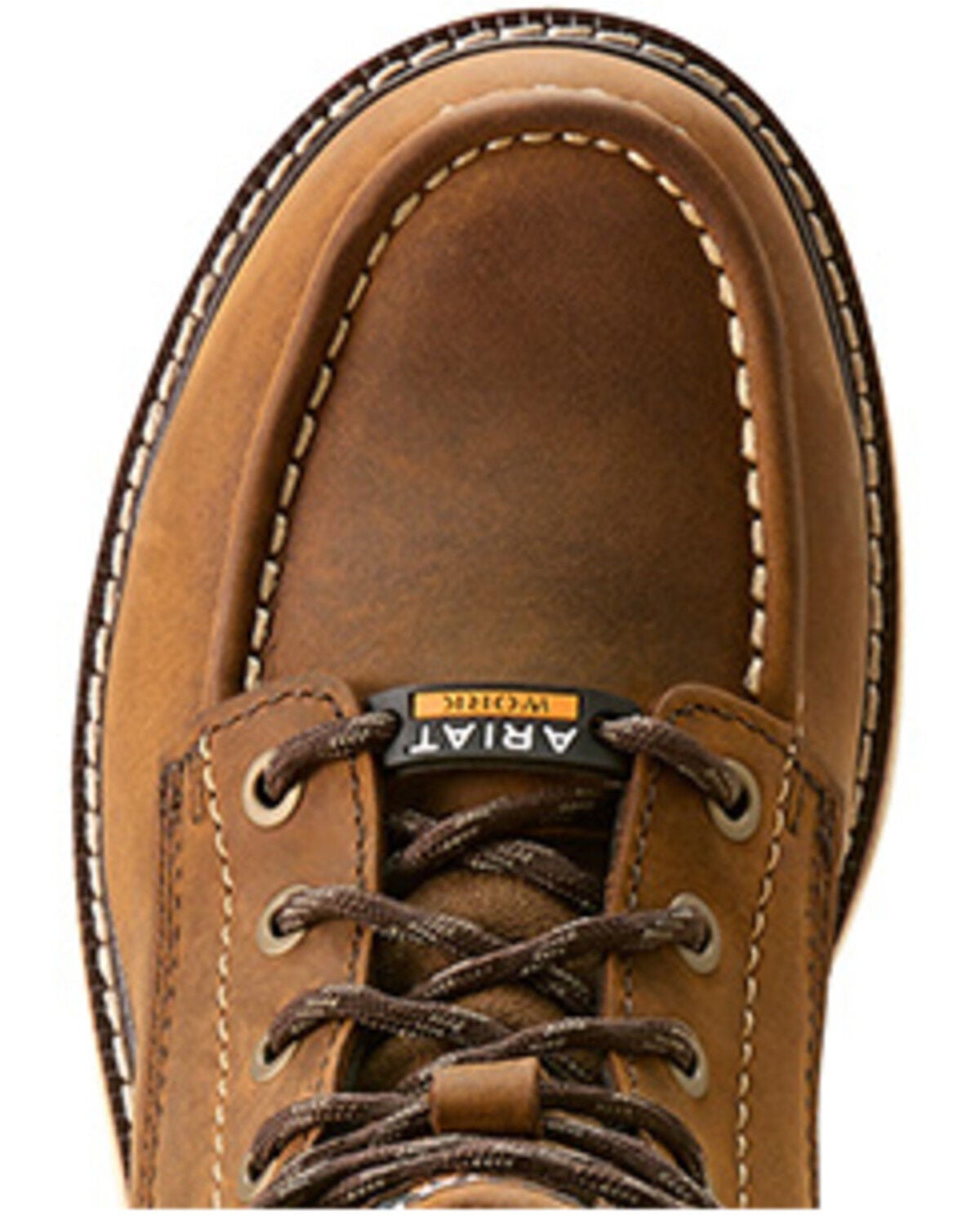 Image #4 - Ariat Women's Rebar Lift Waterproof Work Boots - Composite Toe, Brown, hi-res
