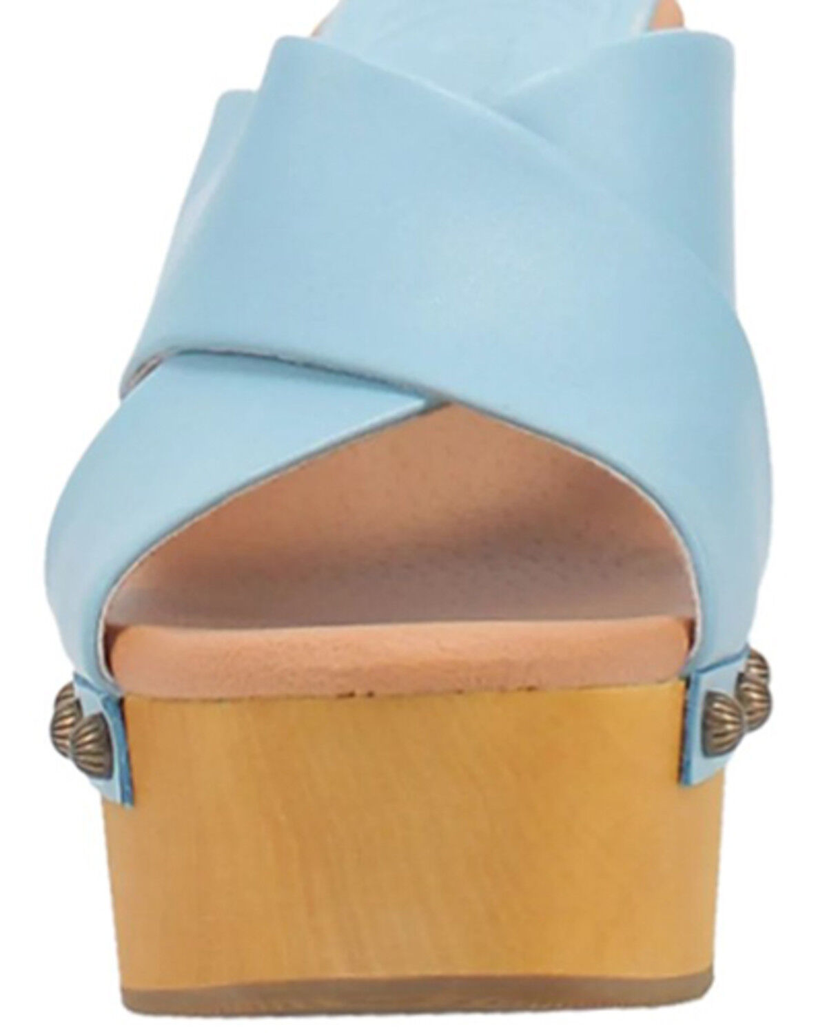Image #4 - Dingo Women's Driftwood Sandals, Blue, hi-res