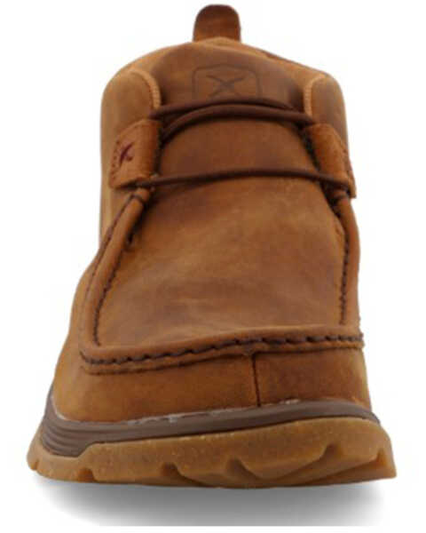 Image #4 - Twisted X Men's Outdoor Saddle Casual Shoes - Moc Toe, Brown, hi-res