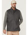 Image #1 - Hawx Men's Pro Zip-Front Insulated Work Vest , Charcoal, hi-res