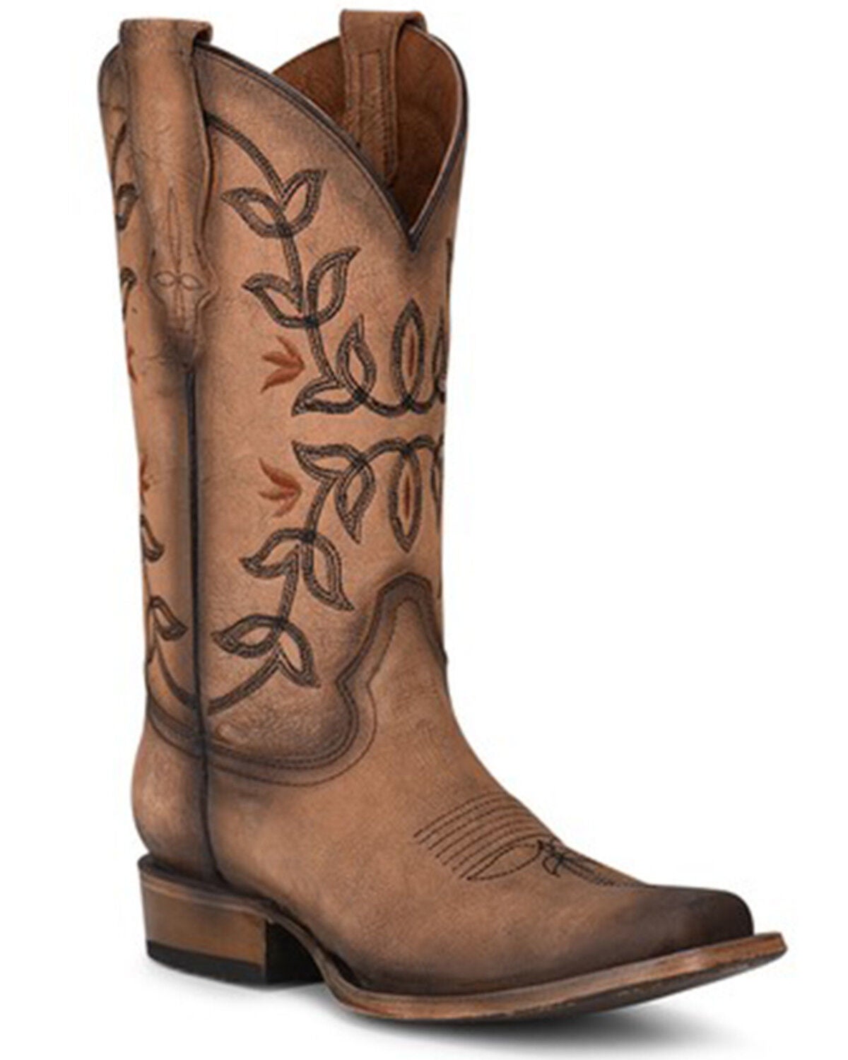 square toe cowgirl boots