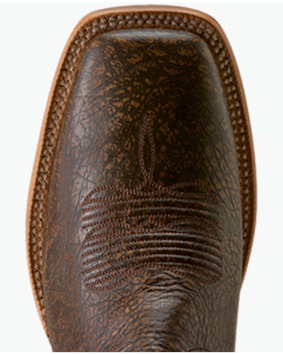 Image #4 - Ariat Men's Gage Western Boots - Broad Square Toe, Brown, hi-res