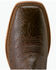 Image #4 - Ariat Men's Gage Western Boots - Broad Square Toe, Brown, hi-res