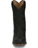 Image #4 - Justin Women's Holland Western Boots - Round Toe, Black, hi-res