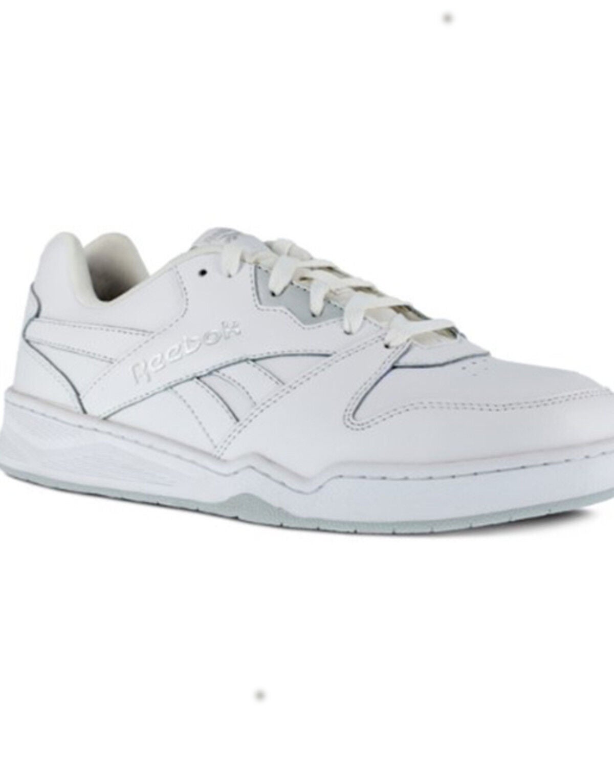 Reebok Men's Low Cut Work Shoes - Composite Toe, White, hi-res