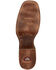 Image #7 - Nocona Men's Bryce Maple Western Boots - Broad Square Toe, Brown, hi-res