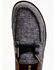 Image #6 - RANK 45® Men's Sanford Western Casual Shoes - Moc Toe, Grey, hi-res