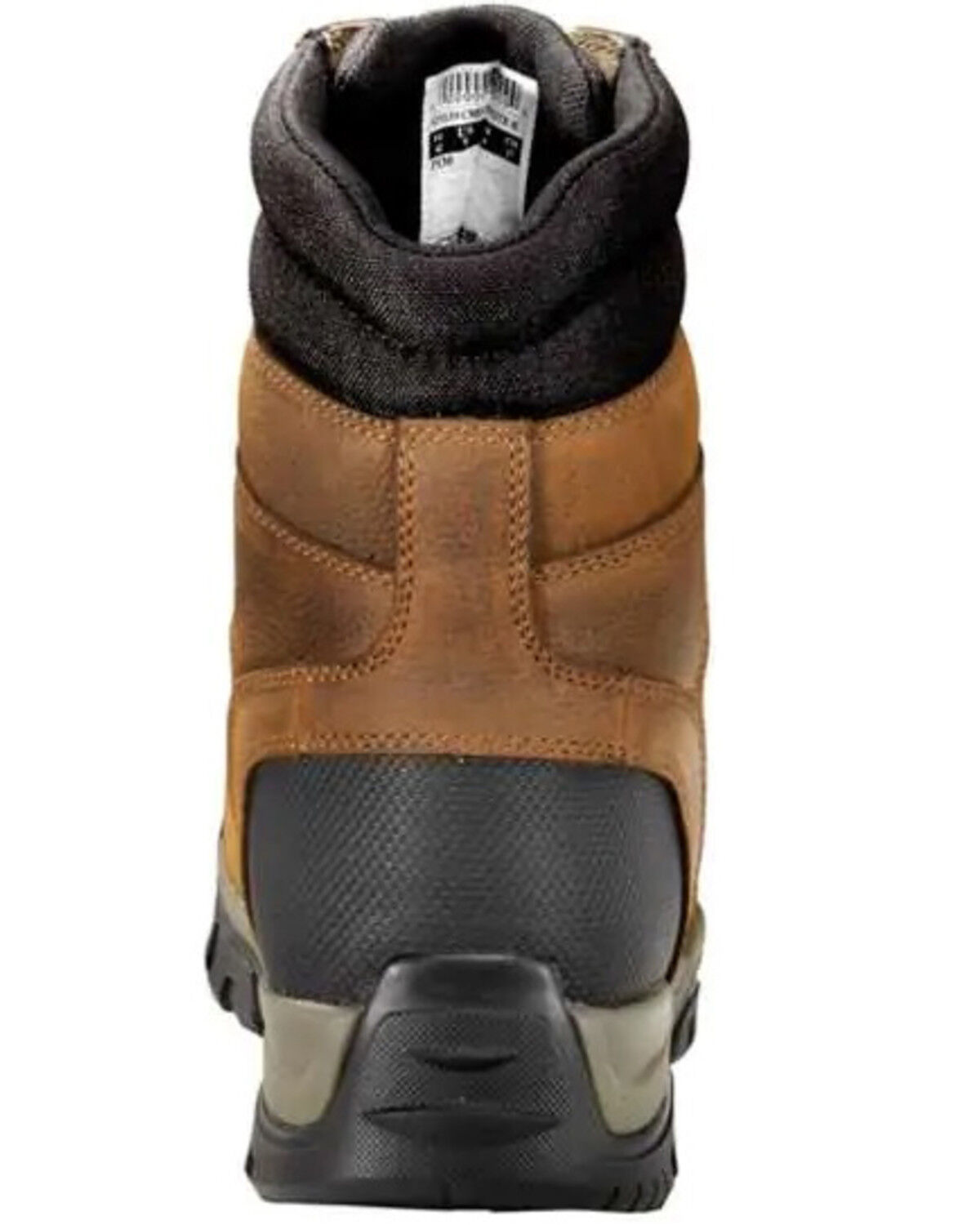 Image #4 - Carhartt Men's Ground Force Waterproof Work Boots - Composite Toe, , hi-res
