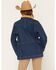 Image #4 - Wrangler Women's Denim Cinched Waist Barn Jacket, Medium Wash, hi-res