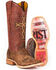 Image #1 - Tin Haul I Believe Cowgirl Boots - Square Toe, Brown, hi-res