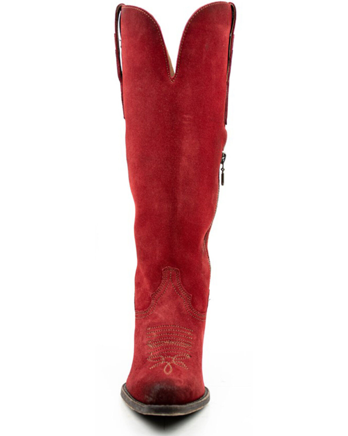 Image #4 - Dan Post Women's Rebeca Western Tall Boot - Snip Toe, , hi-res