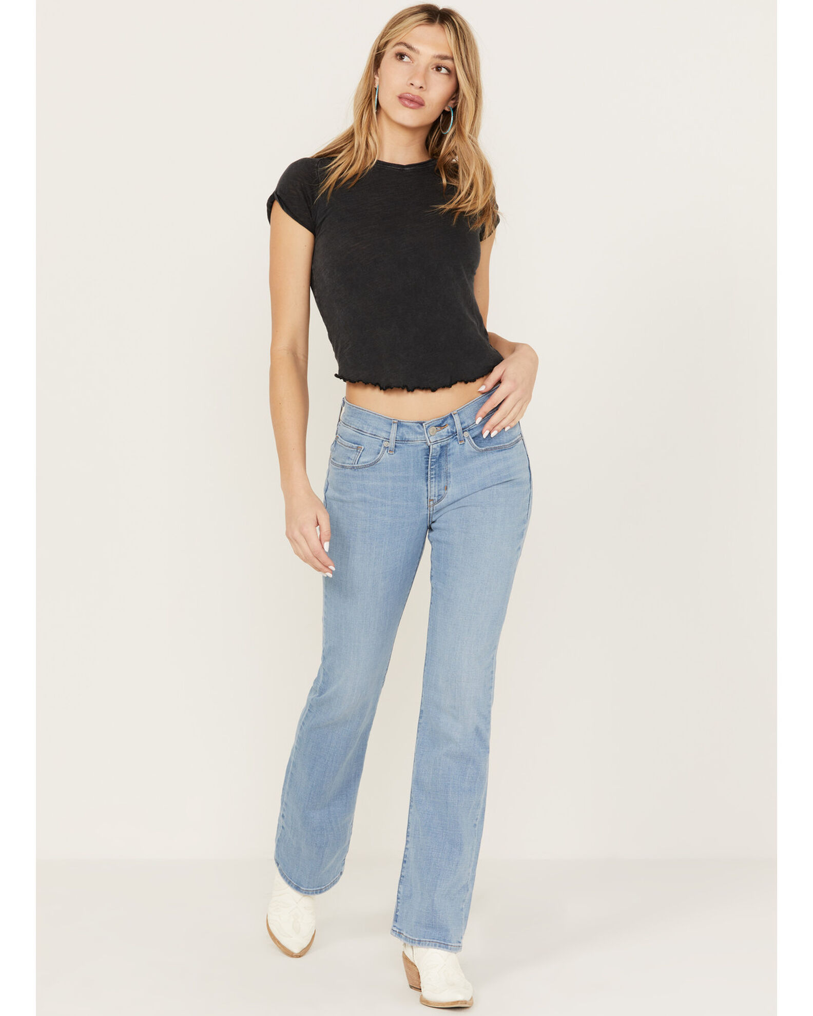 Levi s Classic Bootcut Women s Jeans Lapis 4M
