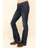 Ariat Women's Angel Arrow Fit Bootcut Jeans , Blue, hi-res