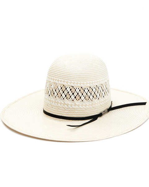 American Hat Company Straw Cowboy Hat , Natural, hi-res