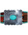 Image #2 - Myra Bag Women's Tropical Forest Hand-Tooled Leather Belt, Brown, hi-res