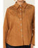 Image #3 - Blue B Women's Embellished Long Sleeve Snap Western Shirt, Camel, hi-res