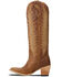 Image #3 - Lane Women's Jentry Knee High Western Boots - Round Toe, Brown, hi-res