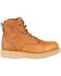 Georgia Boot Men's 6" Barracuda Gold Wedge Work Boots - Steel Toe , Brown, hi-res